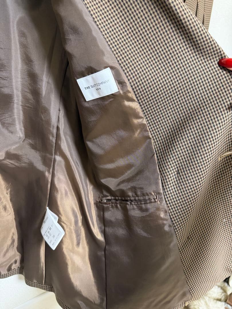 【極美品】THE SUIT COMPANY レディースセットアップパンツ①