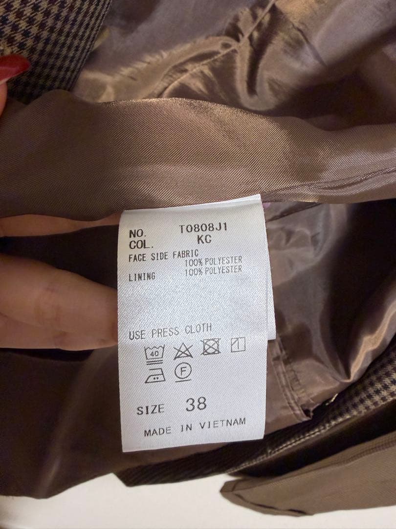 【極美品】THE SUIT COMPANY レディースセットアップパンツ①