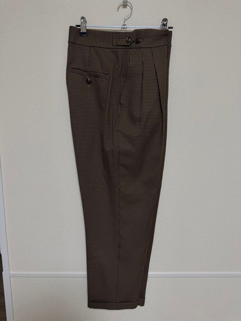 【極美品】THE SUIT COMPANY レディースセットアップパンツ①