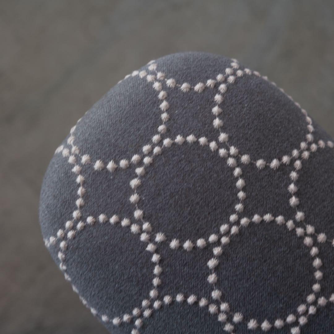 キッチンスツールNA H630＋ミナ ペルホネン　タンバリン