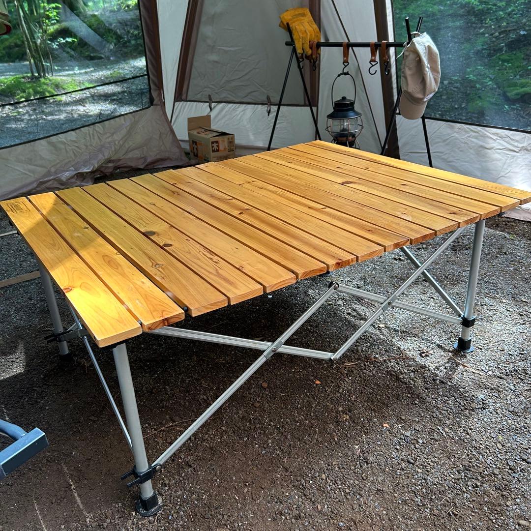 Coleman テーブル