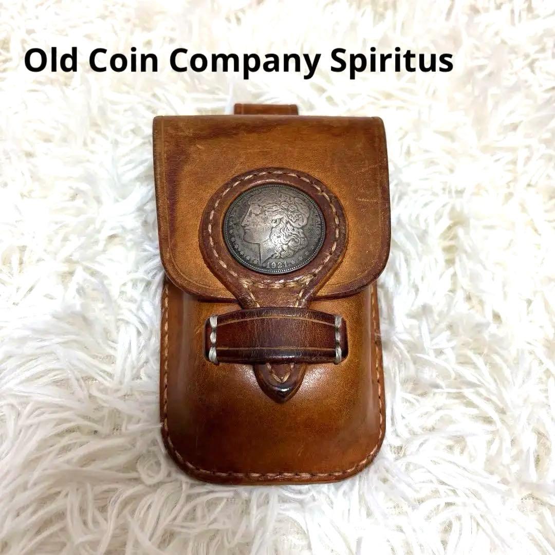 オールドカンパニー　ポーチ　ベルトポーチ　本革　レザー　バイク　アメカジ