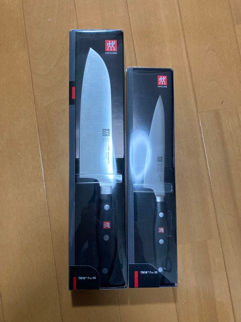 ツヴィリング　包丁セット　総額29,700円