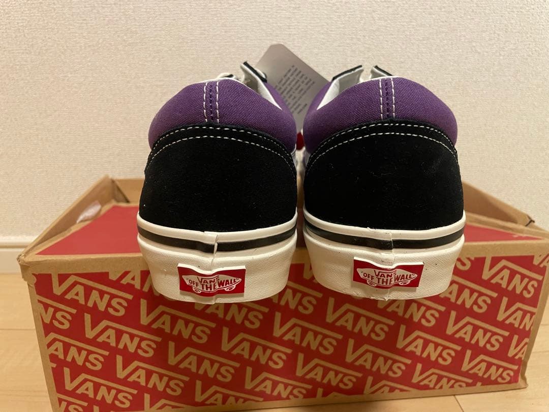 新品 VANS OLD SKOOL ANAHEIM オールドスクール アナハイム