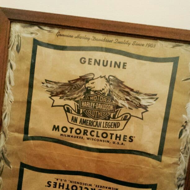 【Harley-Davidson】ハーレー アートフレーム