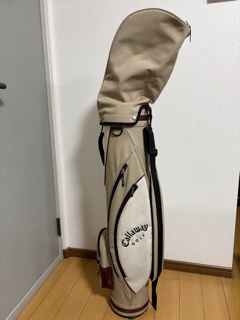 キャロウェイ GES 女性用ゴルフクラブセット ベージュ