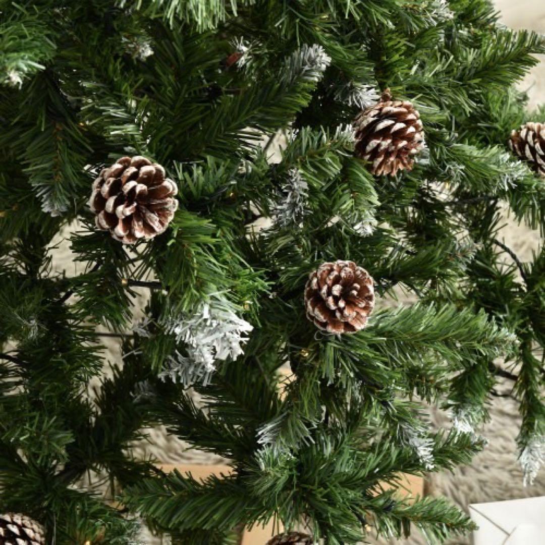 ⭐️クリスマスツリー⭐️ 180センチ　大きい　新品　おしゃれ　雪