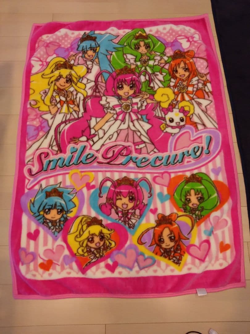 スマイルプリキュア　毛布　100×140cm