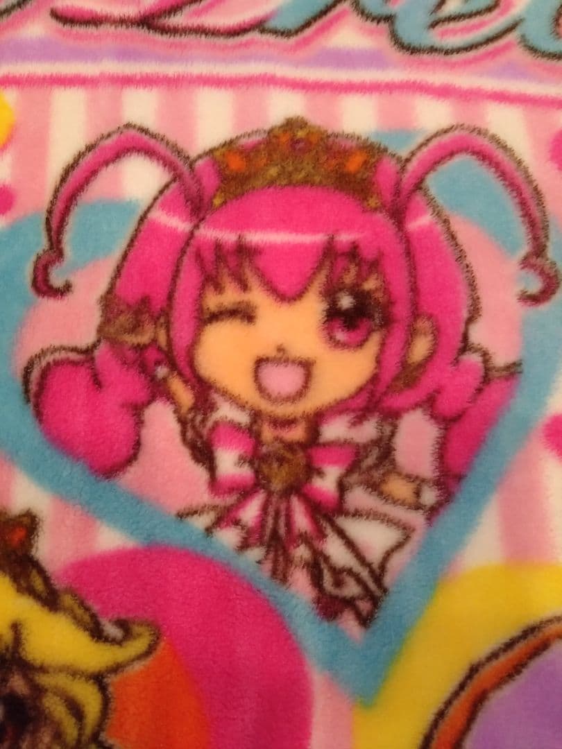 スマイルプリキュア　毛布　100×140cm