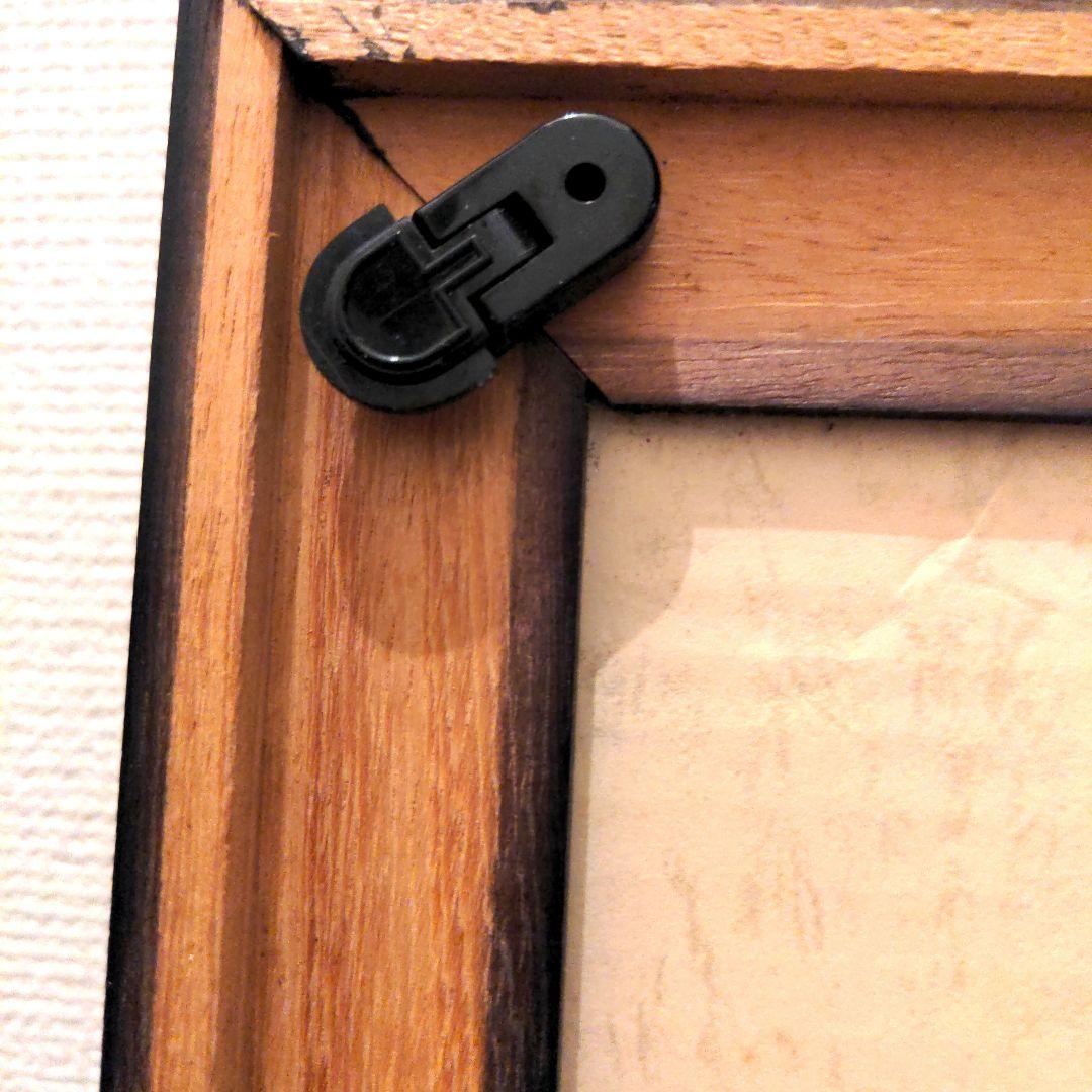 クリムト【接吻】パズル完成品　木製額縁　クリムト　インテリア