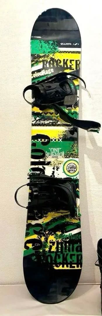 【SALE】ZUMA 153cm スノーボードセット