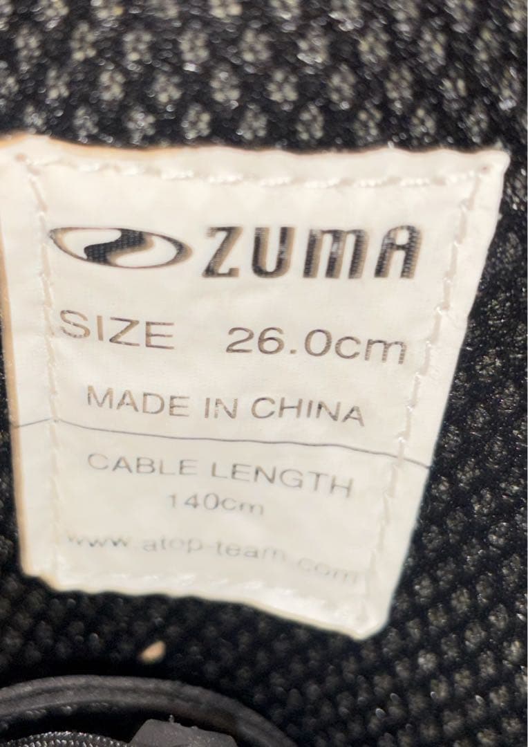 【SALE】ZUMA 153cm スノーボードセット