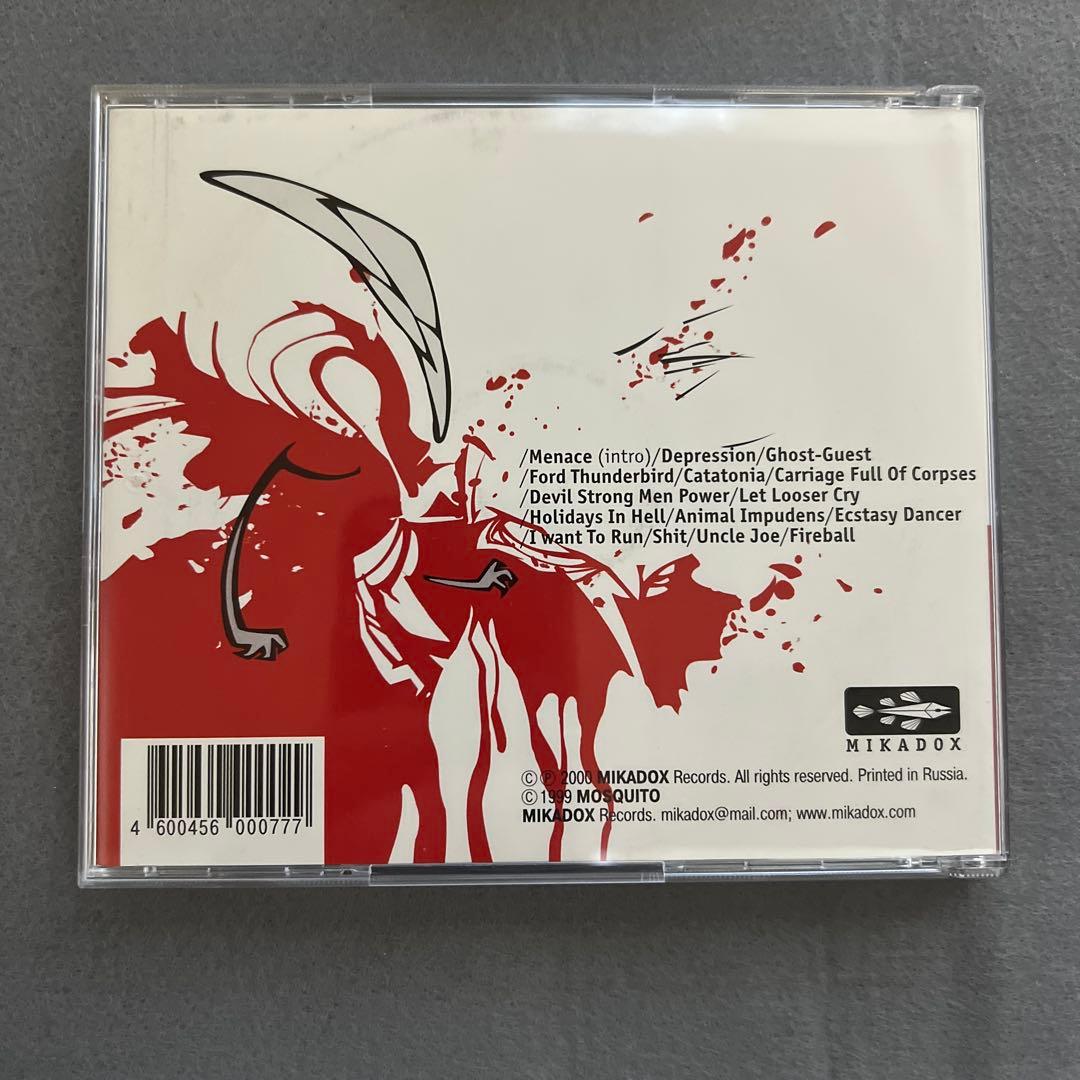 Mosquito / Wants your blood 激レア サイコビリー