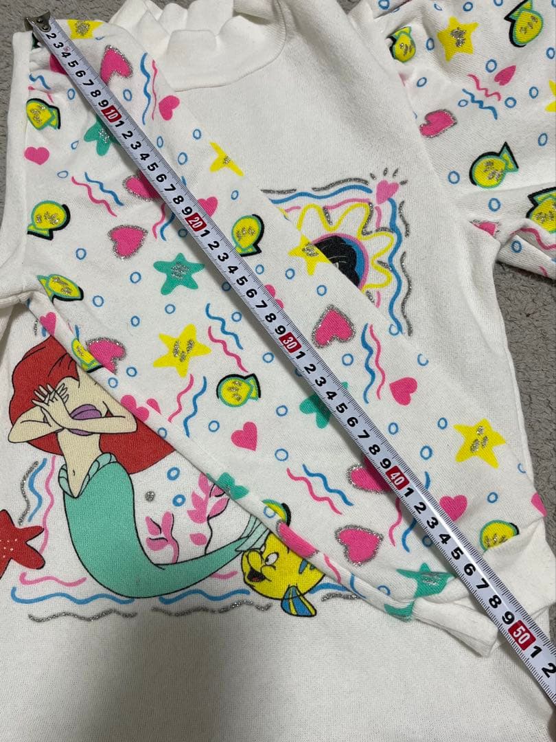 リトルマーメイドチュニック ワンピース キッズ ヴィンテージ風