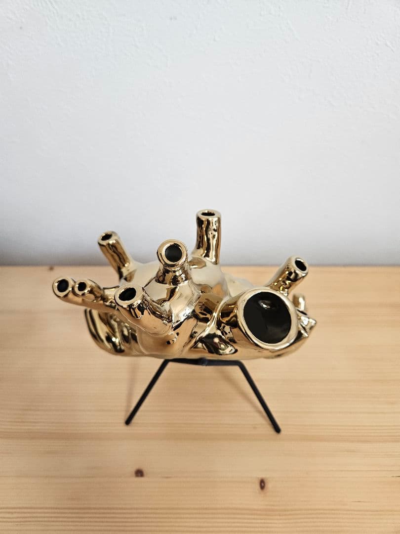 LOVE IN BLOOM ポーセリン ハートベース