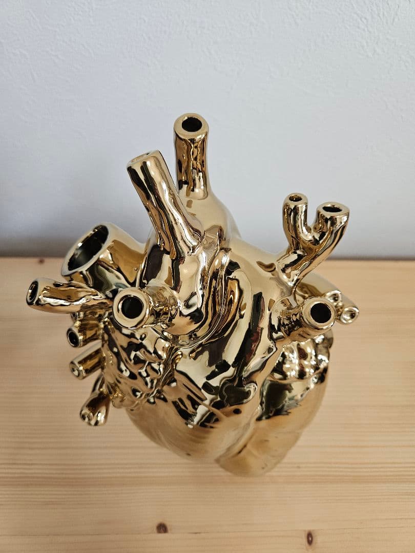 LOVE IN BLOOM ポーセリン ハートベース