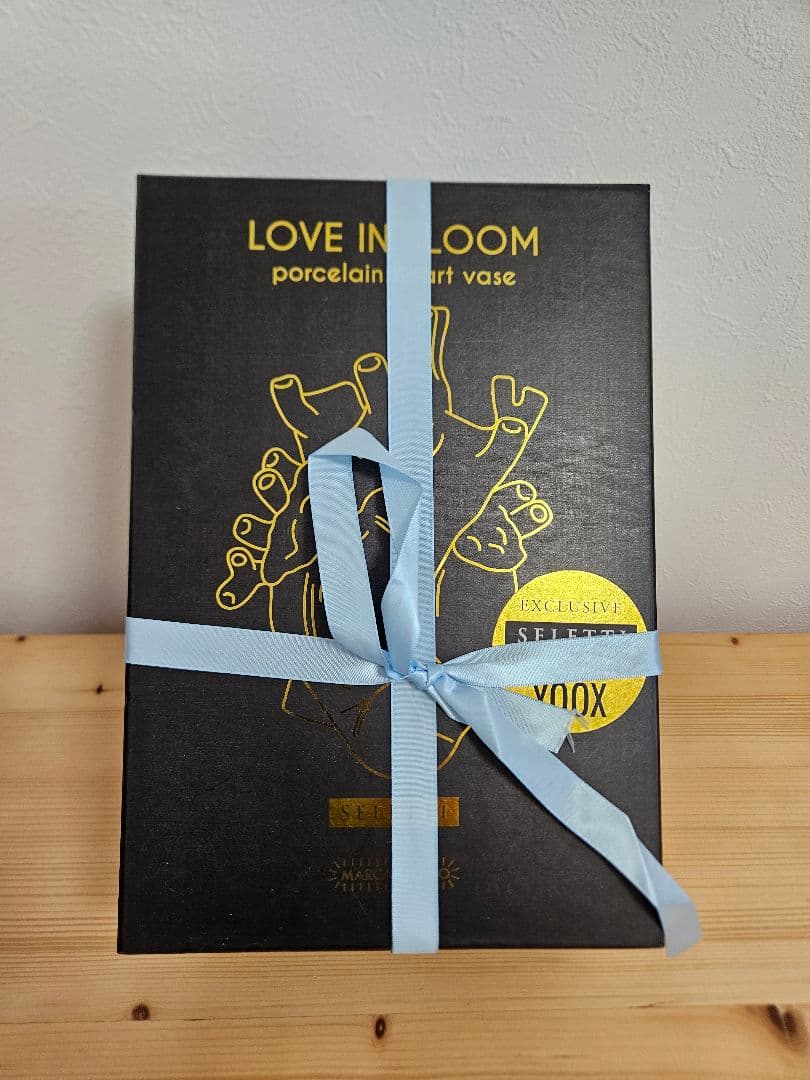 LOVE IN BLOOM ポーセリン ハートベース