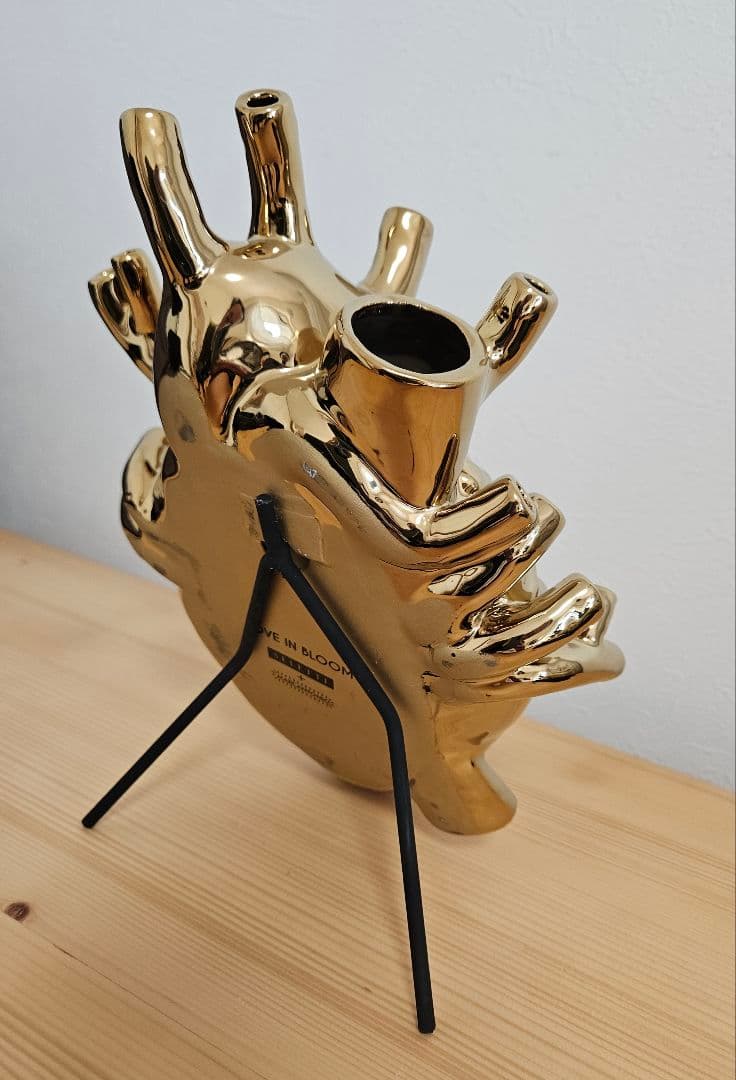 LOVE IN BLOOM ポーセリン ハートベース