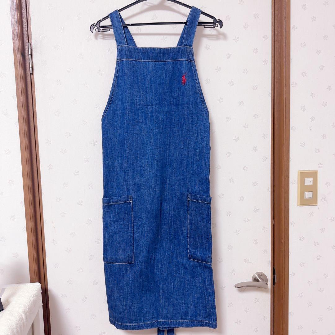 ラルフローレン デニムエプロン