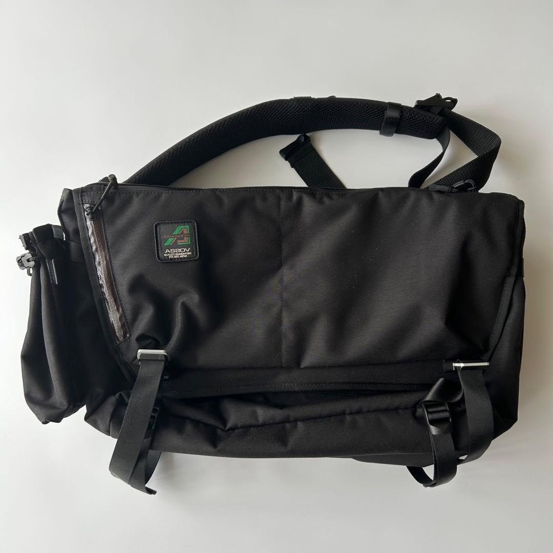 バッグ ASSOV CORDURA STANDARD SERIES MESSENGER