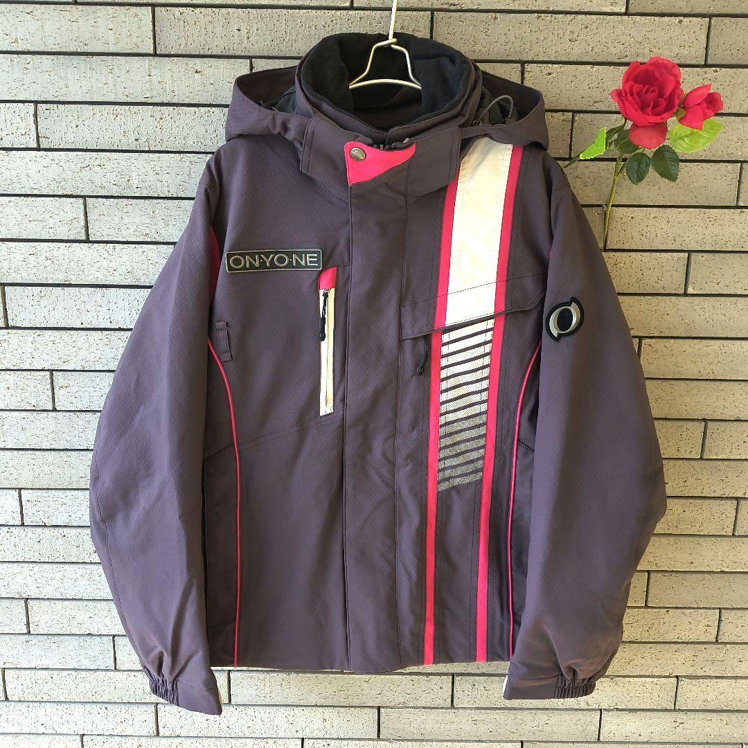 ❤【オンヨネ】スノボージャケット　スキー　プロ好み　ユニセックス　M