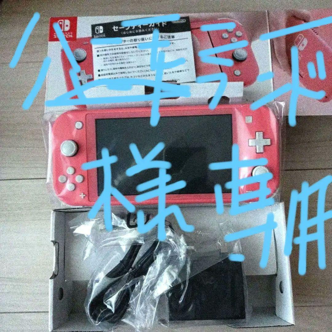 Nintendo Switch Lite 本体、アダプター