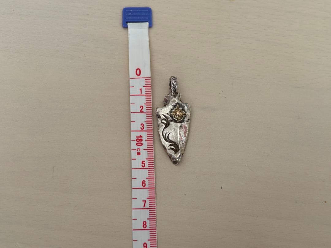 アリゾナフリーダム　矢尻トップ　K18