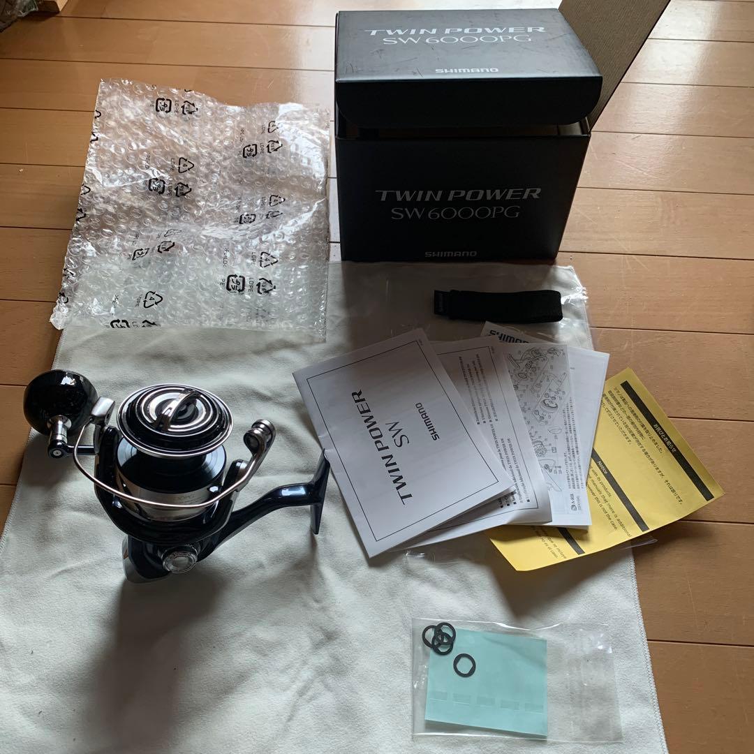 TWIN POWER SW 6000PG リール