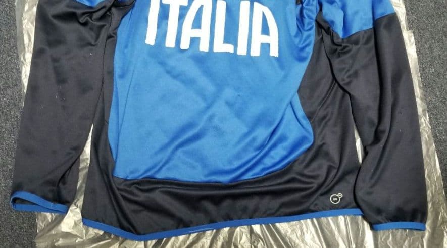 イタリア代表　シャツ　ジャージ　ウォームアップ　スーツ　2014年ワールドカップ