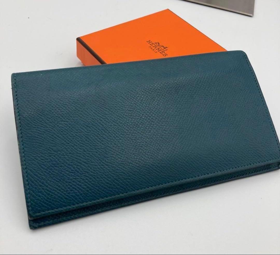 ★極美品★正規品保証★ HERMES エルメス 長財布 シチズン 箱付き