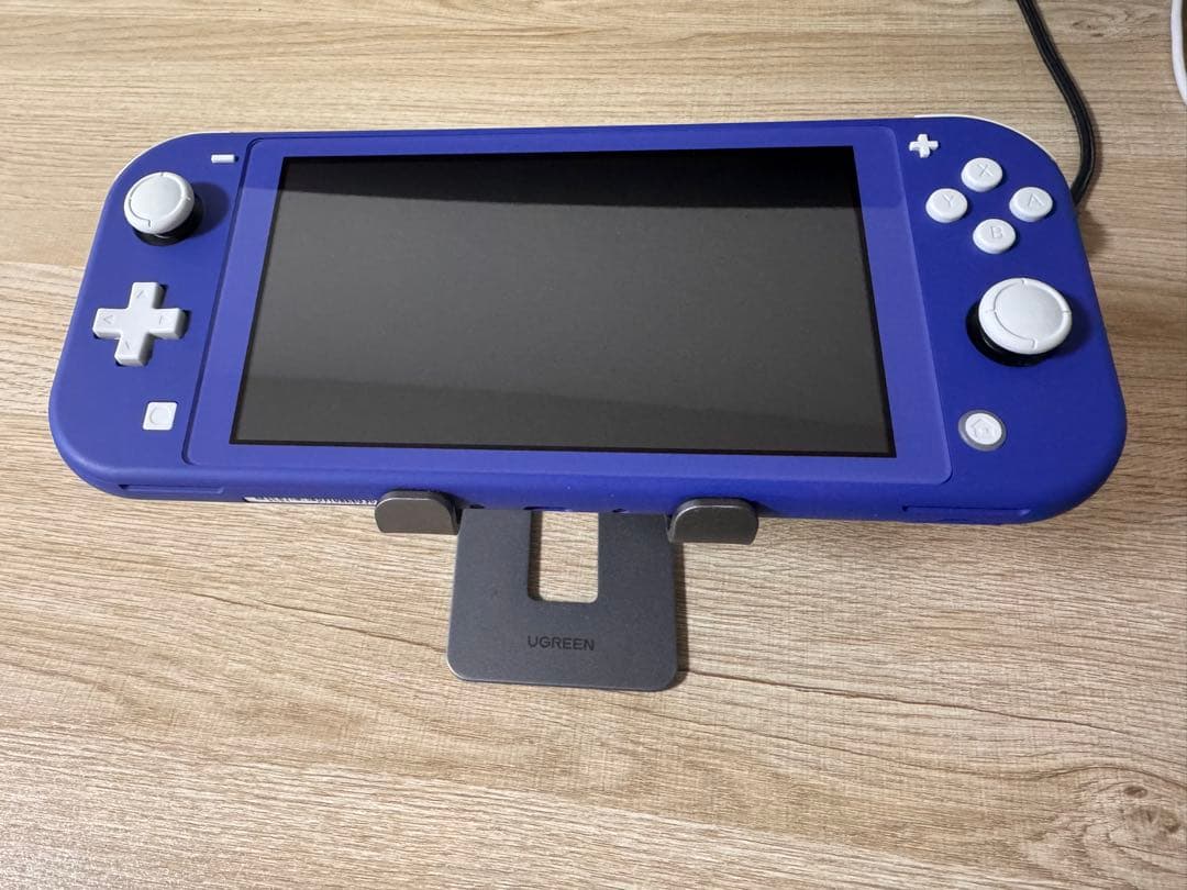 【合馬公式様】Nintendo Switch Lite ブルー