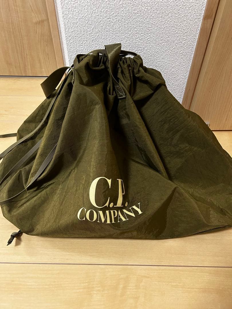 C.P. COMPANY ナイロンバック　オリーブ