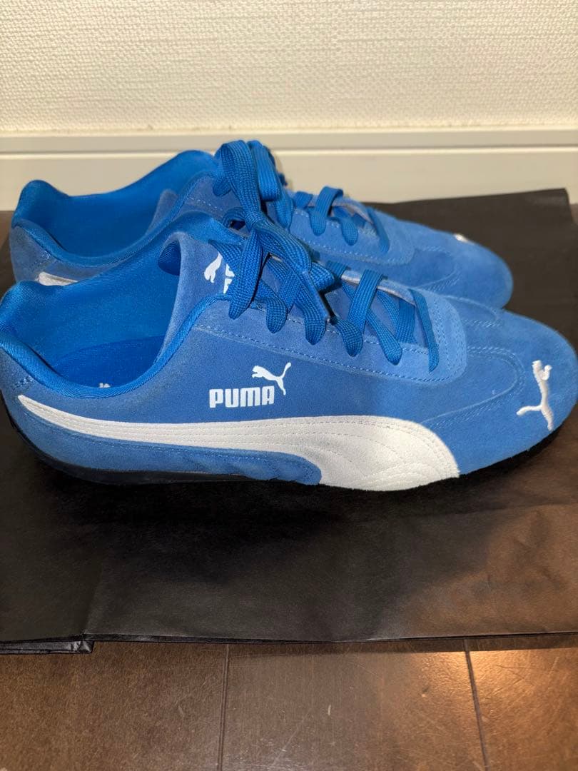 PUMA プーマ スピードキャットOG ブルー