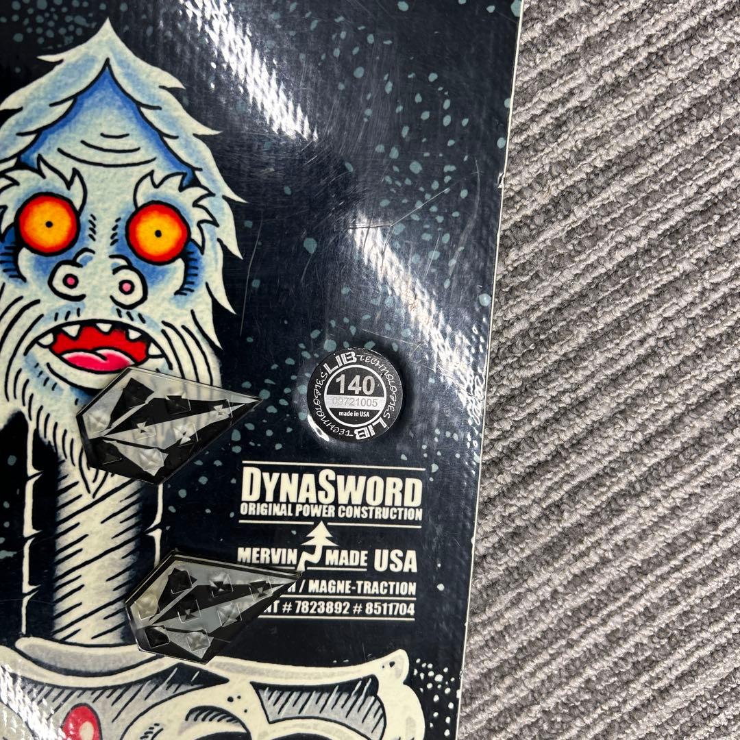 値下げ！LIBスノーボード板　140cm