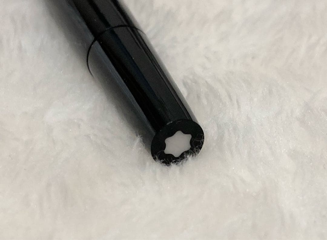 モンブラン万年筆　22 ウイングニブ　黒　14K（洗浄済）