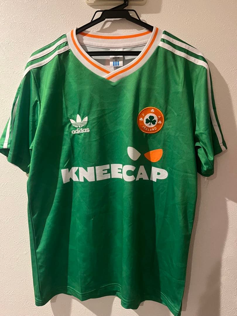 Kneecap ダブリン公演限定 adidasコラボシャツ