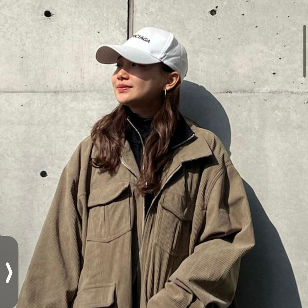 タイムセール最終価格　正規品型番ありBALENCIAGA キャップ