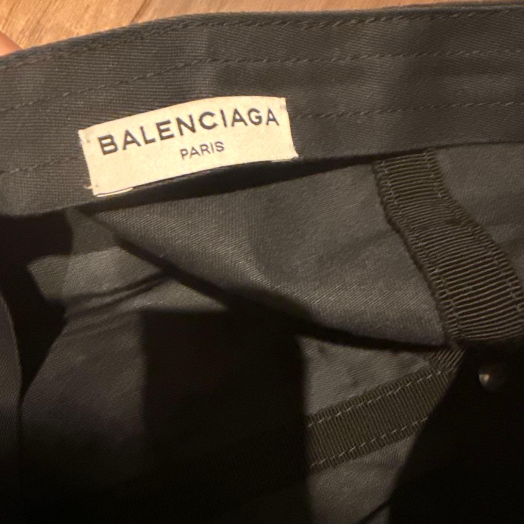 タイムセール最終価格　正規品型番ありBALENCIAGA キャップ