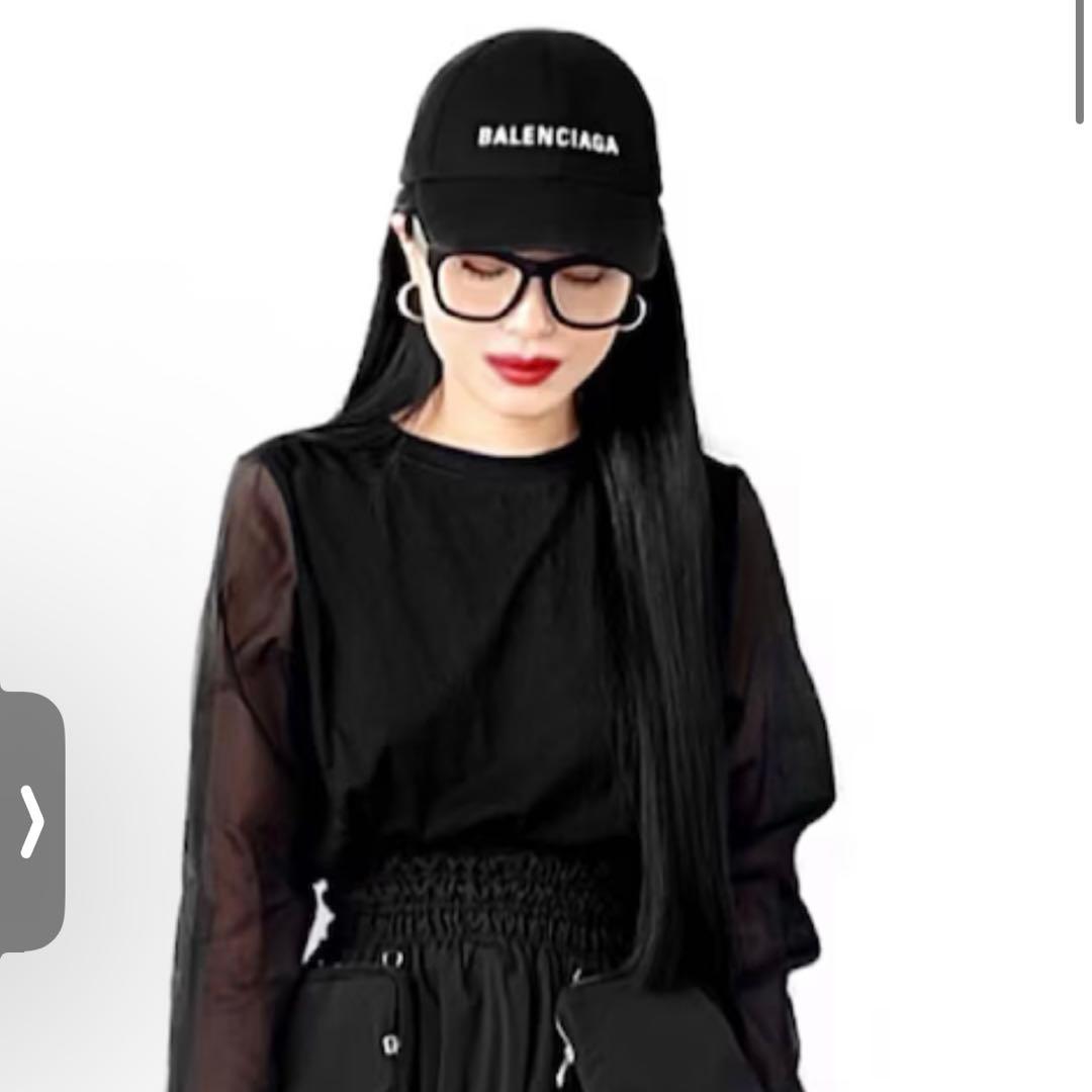 タイムセール最終価格　正規品型番ありBALENCIAGA キャップ
