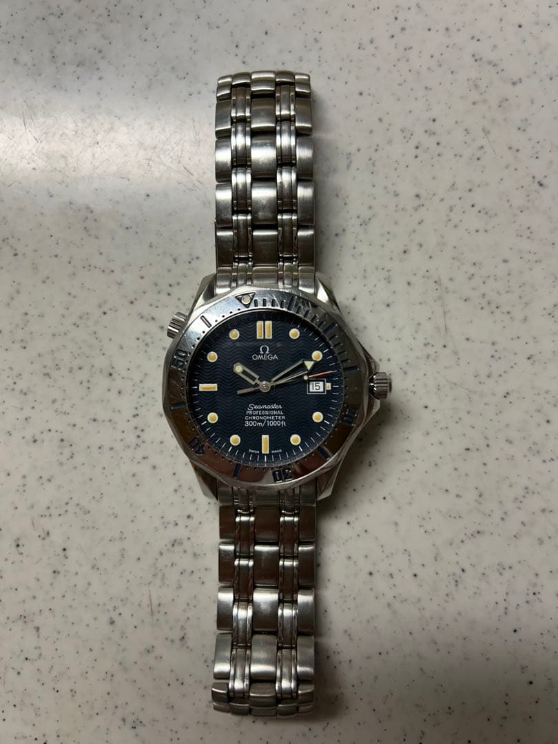OMEGA オメガ シーマスター プロフェッショナル 300M クォーツ　中古