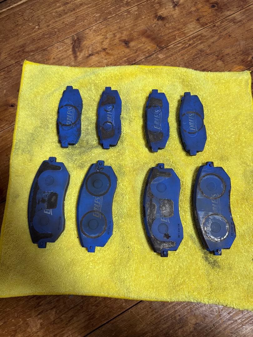 86 BRZ エンドレス MX72 純正ブレーキ交換用