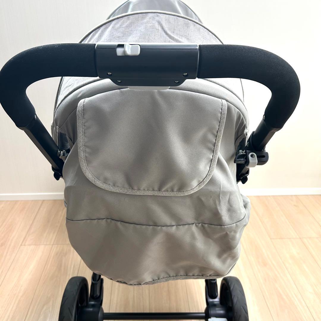 Joie ジョイー エヴァライトデュオ 二人乗りベビーカー グレー