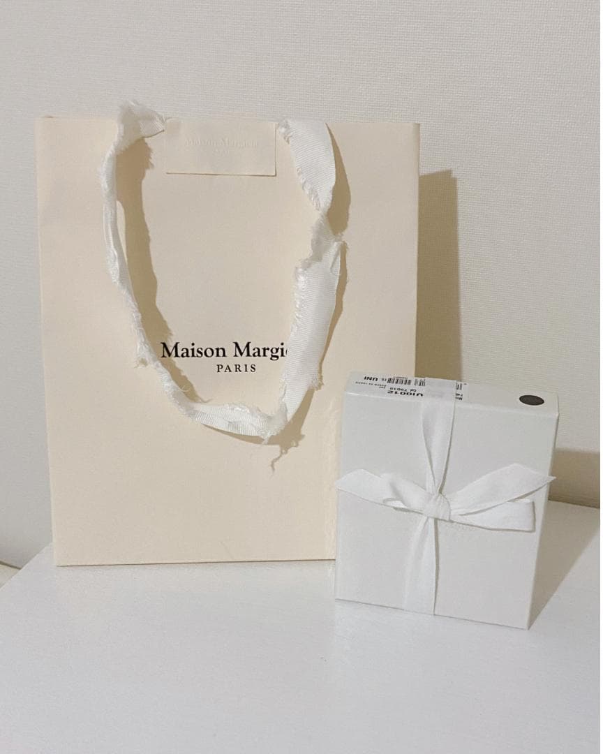 マルジェラ　キーリングウォレット