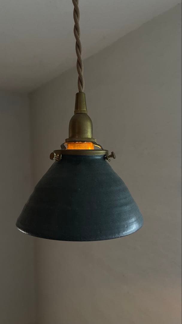 都築明 ランプシェード