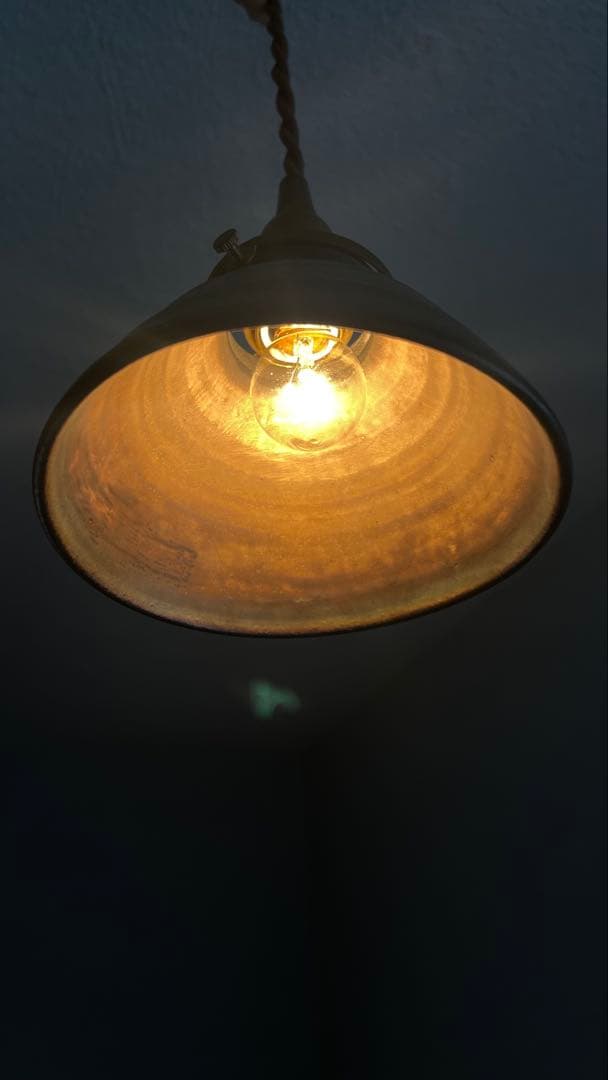 都築明 ランプシェード