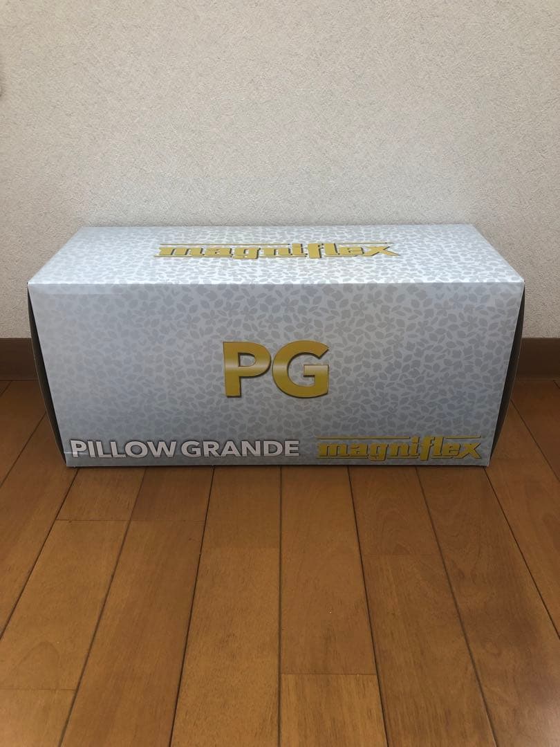 マニフレックス ピローグランデ 替えカバー&保証書付き