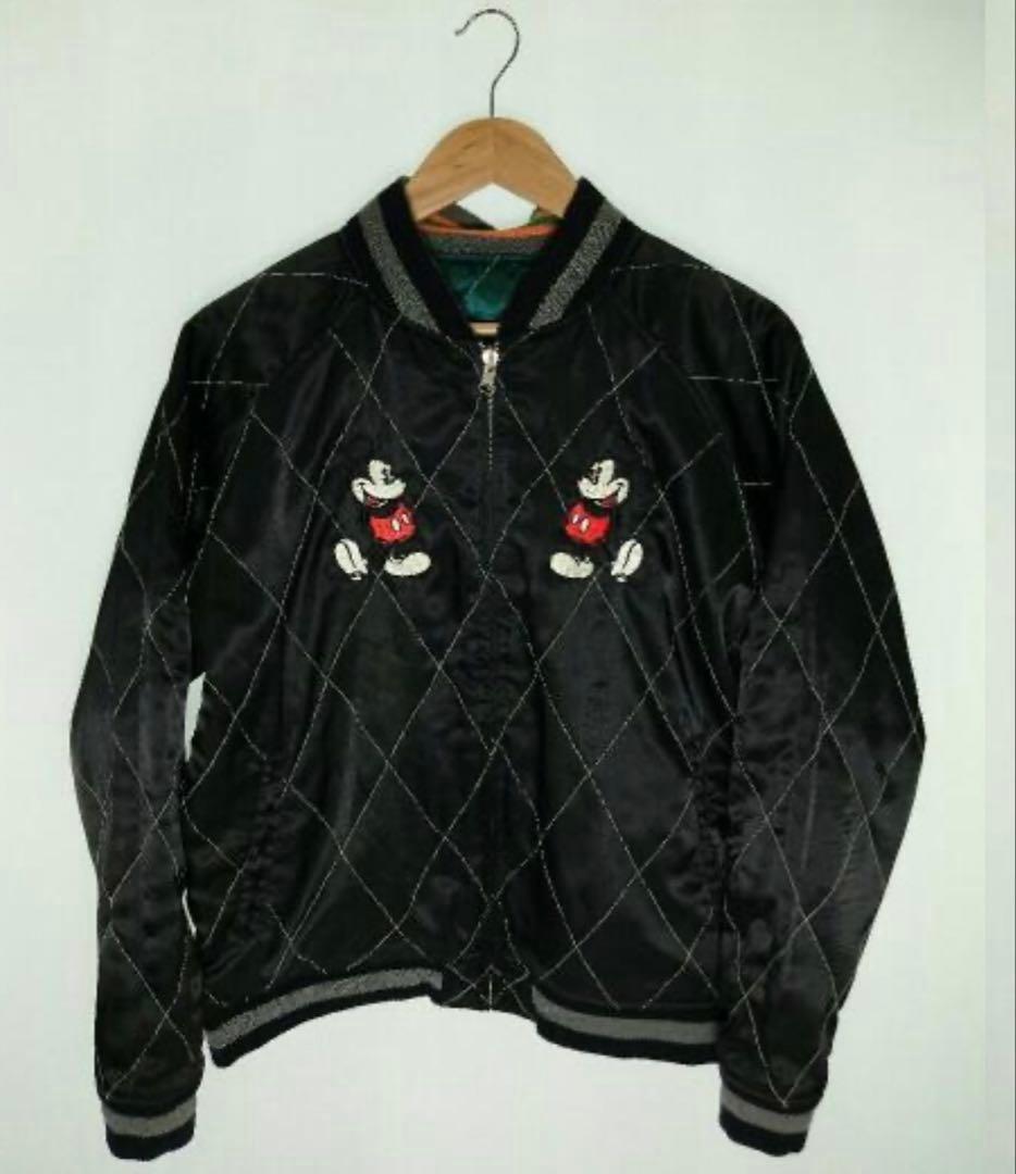 DEATH VALLEY × Disney スカジャン　リバーシブル　Lサイズ
