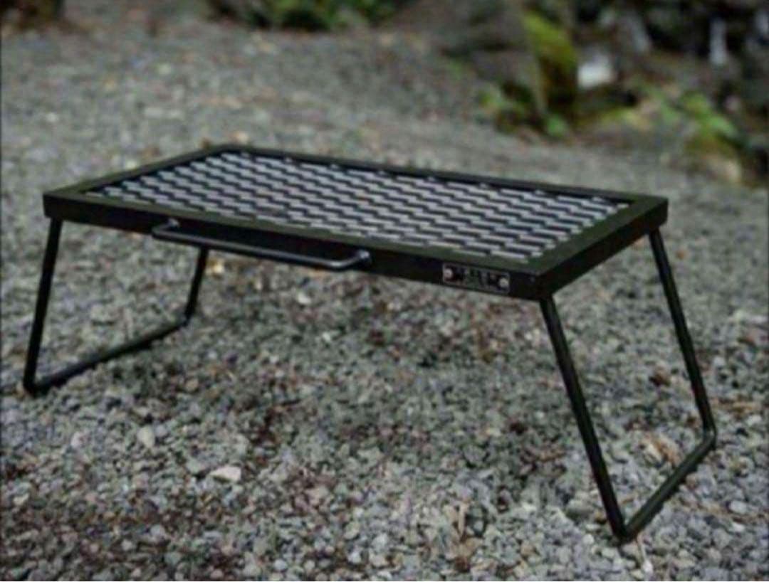 【新品未使用】アイアンテーブルミニ　IRONTABLE mini サンゾー工務店