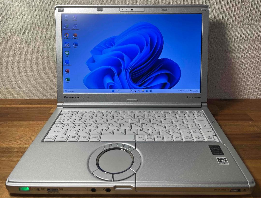 Office CF-SX4 i7搭載 メモリ16GB 新品SSD240GB