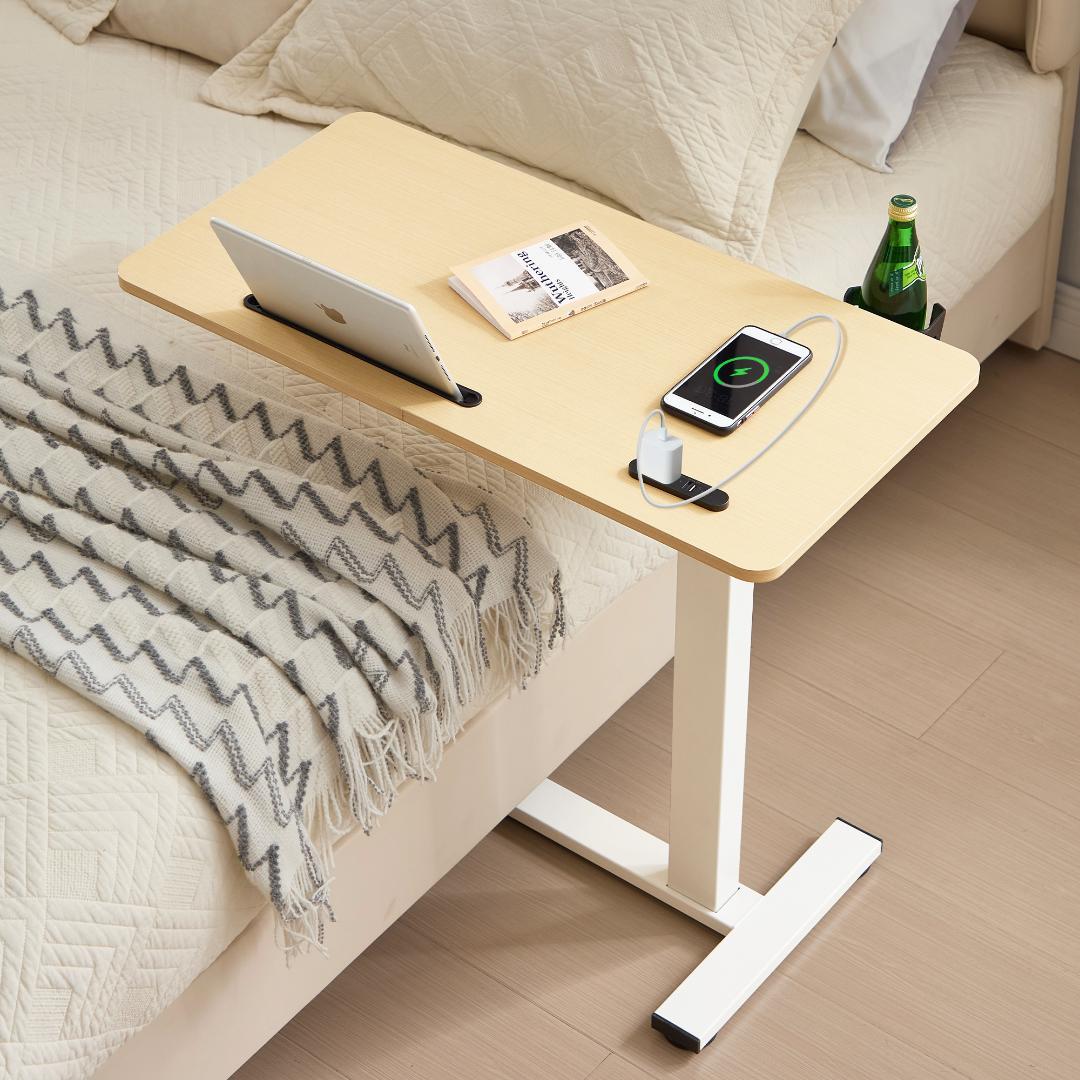 サイドテーブル ソファテーブル コンセント付き キャスター付き